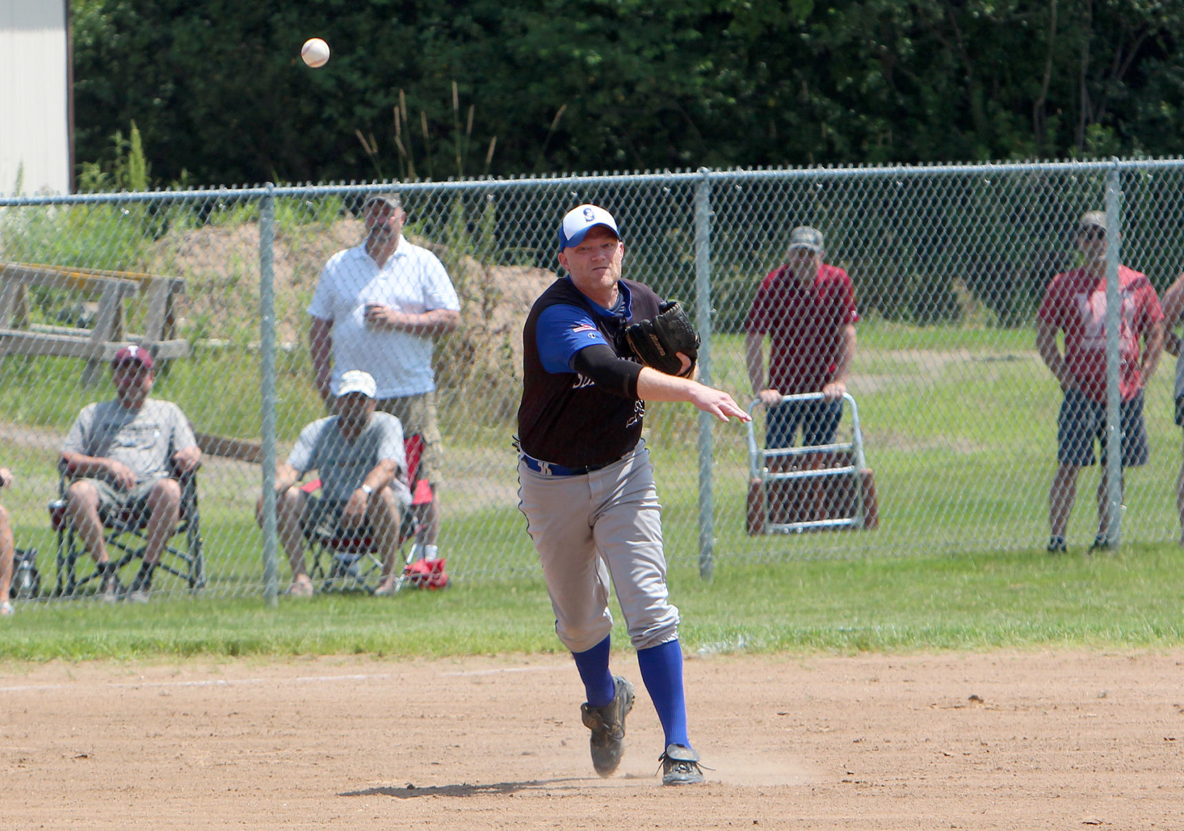 Chippewa River Baseball League All-Star Game in Cadott 7-7-19